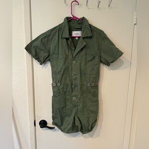 Pre loved pistola denim romper